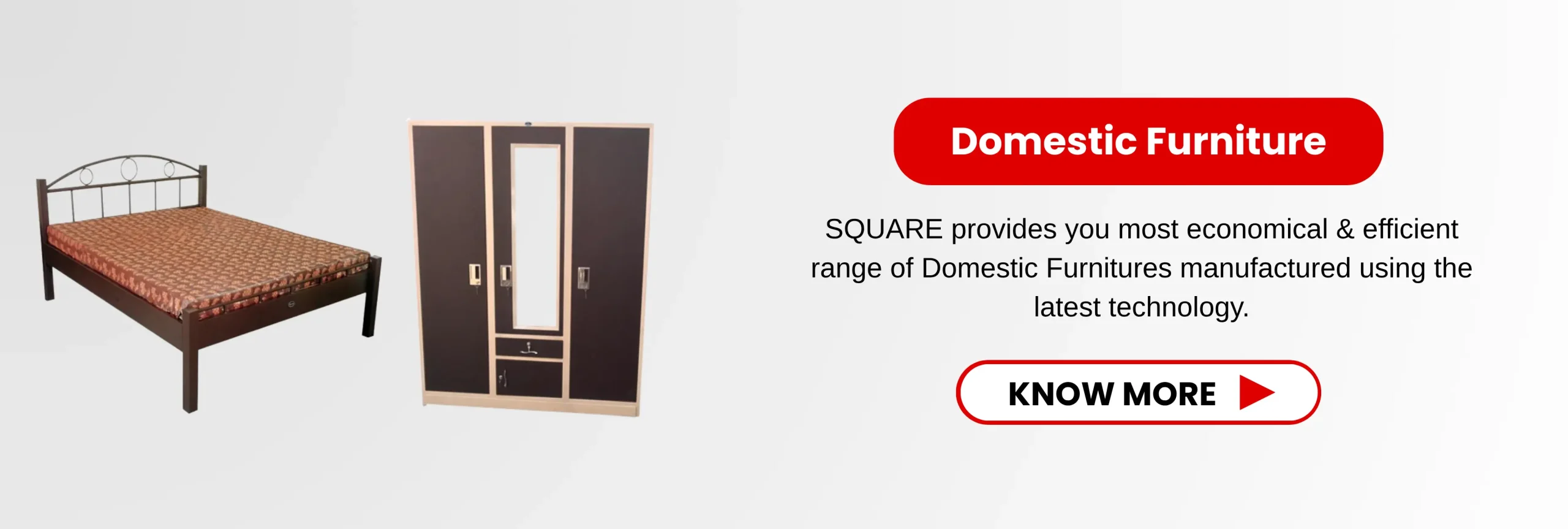Domestic Furniture Home Banner