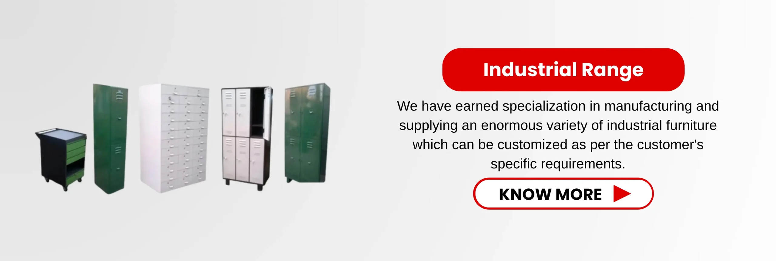 Industrial Range Home Banner