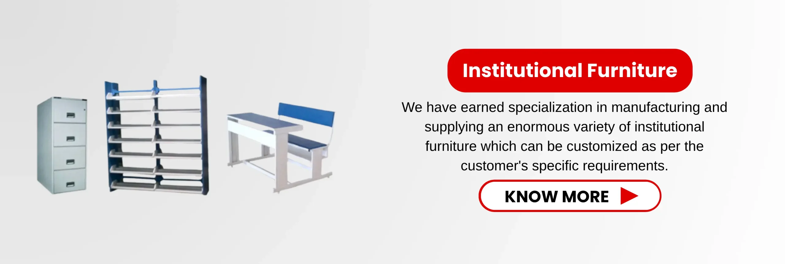 Institutional Furniture Home Banner