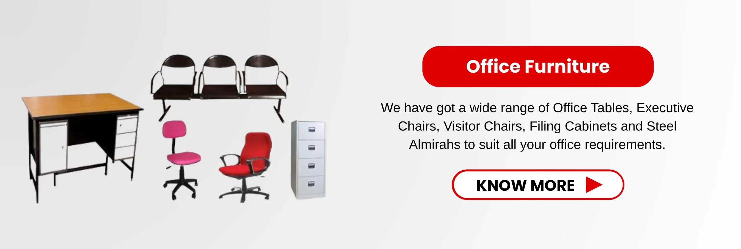 Office Furniture Home Banner